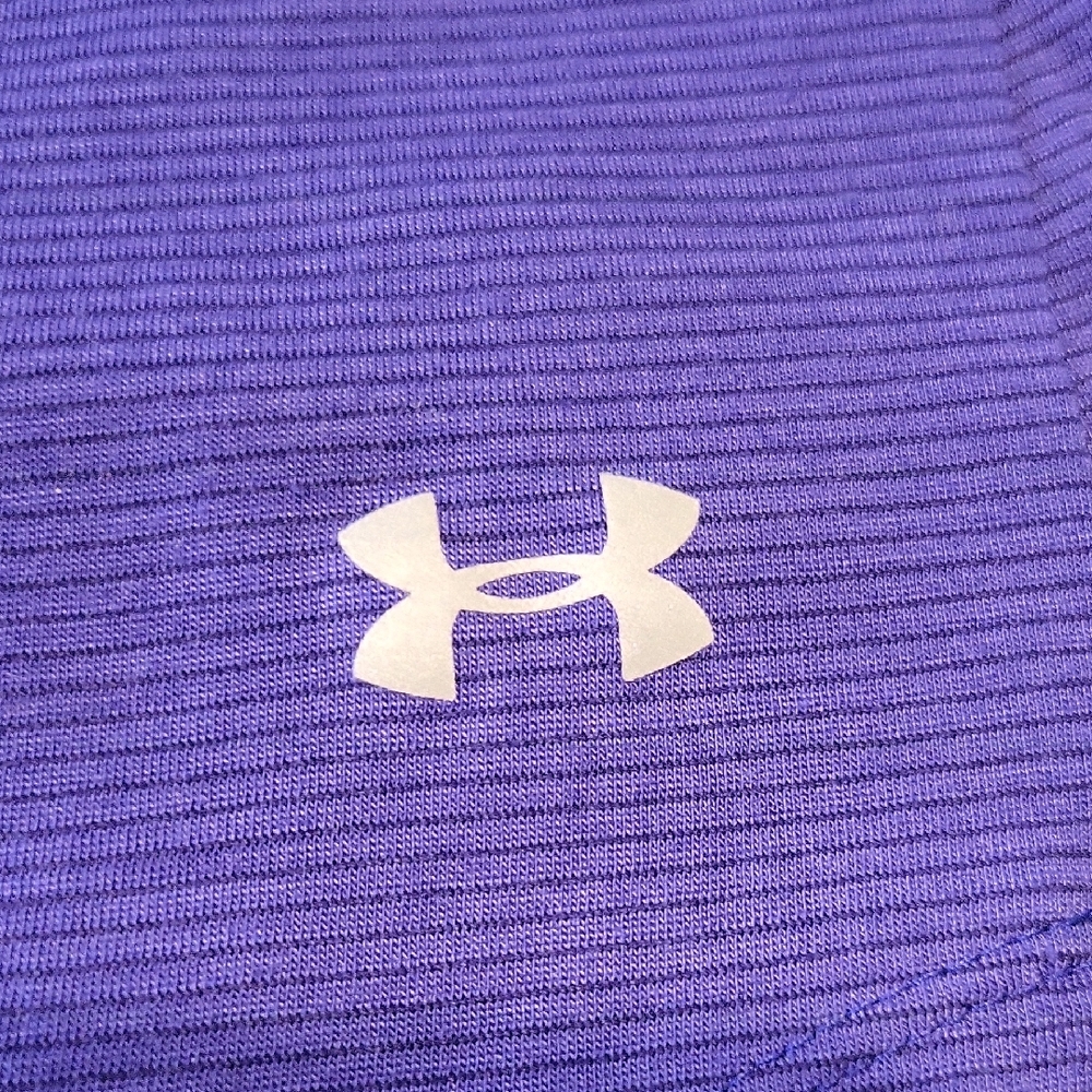 Under Armour Purple Athletic Top